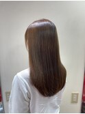 髪質改善カラーヘアエステ 必要に応じた栄養分配合