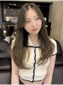 大人レイヤー×透明感カラー