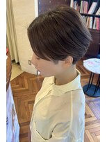 ファーレンピュアスウィート(fahren-pure-suite)&nbsp;マッシュショート、ツーブロック