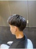 アップバング/ツーブロックマッシュ/束感/<理容室>[浦和/メンズ]