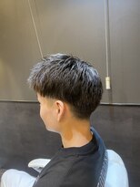 スマイルヘア 浦和店(Smile hair) アップバング/ツーブロックマッシュ/束感/<理容室>[浦和/メンズ]