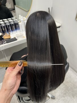 トランス(TRUNS) 髪質改善ULTOWAトリートメント