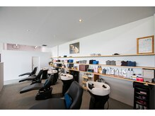リラ ヘア サロン(rela hair salon)の雰囲気（シャンプーブースまで広々とバリアフリーで車いすもOK）