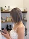 ノーン(NONE)の写真/似合わせカットで、最旬ヘアスタイルへ大変身★女性らしい、こなれ感のあるショートスタイルが叶う＊