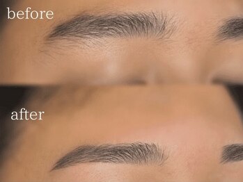 アクイール イストワール(Accueillir Histoire)の写真/プロのシェービングの技術で、お肌の透明感がUP★身だしなみを整えて清潔感のある好印象スタイルに！