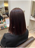 超高濃度水素ケアカラー×髪質改善