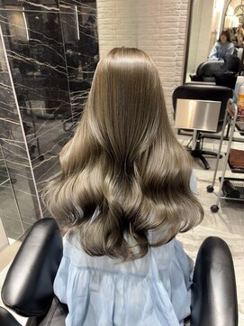 バレット 表参道(VALETTE) ヘーゼルグレージュ