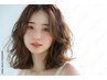 ☆似合わせカット+デザインパーマ+髪質改善トリートメント　8800円