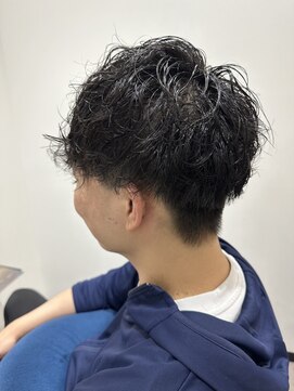 フォーディー(for D) Hair Salon for D　 ×　メンズパーマ