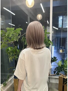 キャンバス(canvas) ベージュ