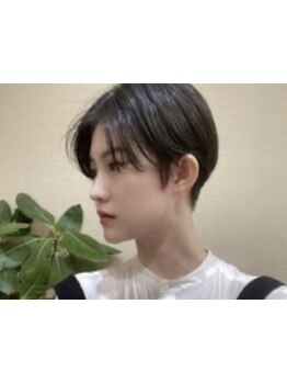 【完全プライベートサロン】カット+シャンプー（ライトスパマッサージ込）￥6,500～☆垢抜けスタイルを提案