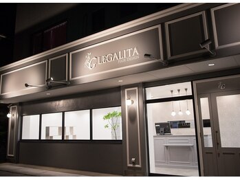 ヘアー デザイン レガリタ(Hair Design LEGALITA)の写真/落ち着いた雰囲気が大人女性に人気の上質サロン。あなたの魅力を引き出す似合わせスタイルをご提案します◎