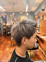 キーマン(KEYMAN)&nbsp;ブリティッシュスタイル / シルバーベージュ