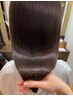 Premiumカラー(N.白髪染め)&カット&Aujua 4 STEP トリートメント ￥10010～