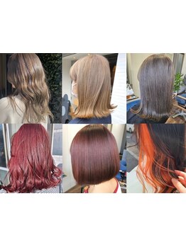 【トレンド×自分らしさ】なりたいに合わせて選ぶ豊富なカラー♪あなたの"理想の髪色"を叶えるならterraへ