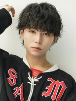 ブリーチ 藤が丘店(BLEACHi) 《BLEACHi》緩め波巻きマッシュ【numberA.×BLEACHi】グロス