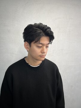 キング 高槻(K!ng) 縮毛矯正髪質改善ハイライトレイヤーカット高槻美容室エクステ