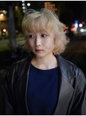  渋谷/ウルフカット &nbsp;デザインカラー ルーツカラー エンドカラー