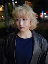 クペウ ローウェン(cope'u ROWEN)&nbsp;渋谷/ウルフカット  デザインカラー ルーツカラー エンドカラー