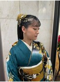 成人式ヘア