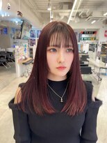 トーキョー オタクヘアー(TOKYO OTAKU HAIR) ブリーチなしの赤みカラーっ