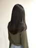 カット+縮毛矯正+2STEPトリートメント ￥12000