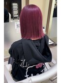 ブリーチ1回 ピンクバイオレット!!
