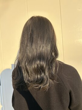 クロエバイラヴィズム 郡山さくら通り店(CLOE by LUVISM) アッシュグレージュ(^^)