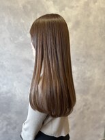 ザ ラブズ ラフズ ヘアー 本店(the loves laughs hair) 春にオススメ♪レイヤー/ショコラベージュ/艶髪ストレート