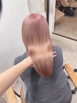 ユーザ(YUZA)&nbsp;ピンクベージュ