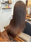 髪質改善ストレート