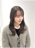 ミルクティーグレージュ