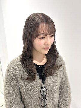 ブラウン(Brown) ミルクティーグレージュ