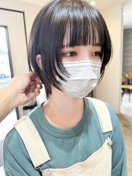 マルフェ 天王寺(marfe) 【marfe】マッシュボブ_マッシュウルフ_マッシュショート