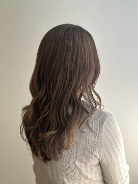 ランプヘアーデザイン(LAMP HAIR DESIGN) 【堀田 奈穂】透明感グレイカラー/ミディアムヘア/50代60代/