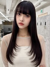 ツヤと美髪が叶う♪韓国発『髪質改善×レイヤー』 [髪質改善]