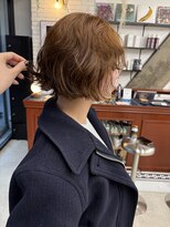 ディープシー(Deep Sea)&nbsp;ボブパーマ/ハニーベージュ