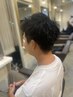 【平日メンズ限定/北区/王子】デザインカット　3,850円→3,300円