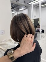 アライブ ハラジュク(ALIVE harajuku)&nbsp;グラデーションカラーバレイヤージュインナーカラー　ryota