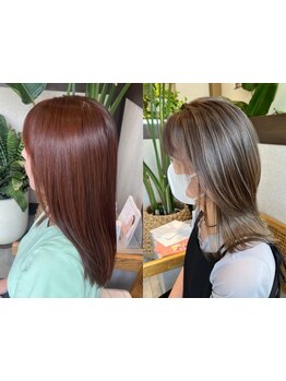 <オージュア取扱>お客様のお悩みに合わせた最適なケアで潤い溢れる美髪に[越谷/髪質改善/縮毛矯正/学割U24]