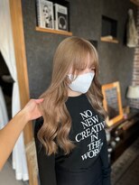 空&nbsp;シールエクステ/ミルクティー