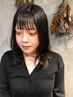 【増田指名限定】カット＆前髪、顔周りストレート＆トリートメント