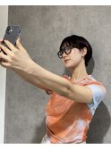 丸みショートシースルーバングくびれショートボブミニボブ