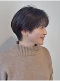 ショートボブ/マッシュショート/小顔/ハンサムショート/吉祥寺