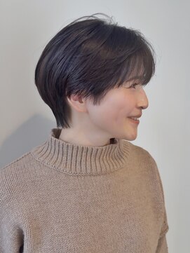 ゴーズゴー 吉祥寺(e)店(go s go) ショートボブ/マッシュショート/小顔/ハンサムショート/吉祥寺