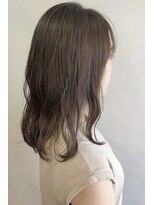 レセ 南柏店(Laissez)&nbsp;くびれミディ/デザインレイヤー/シナモンベージュ/上品/モテ髪