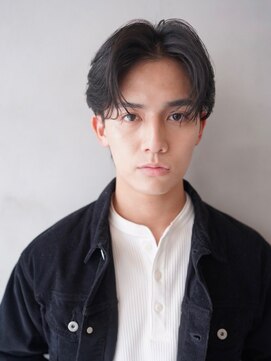 ニコ トウキョウ ロジック(nico TOKYO Logic) センターパートニュアンスパーマ