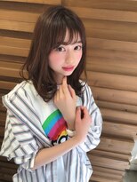 リシェル(RICHEL)&nbsp;大人可愛い決定版！愛されミディアム。小顔ヘア