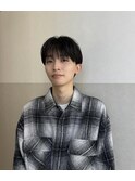 韓国風シースルーマッシュ