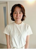 ボブパーマ/ミディアムパーマ/デジタルパーマ/名古屋パーマ前髪